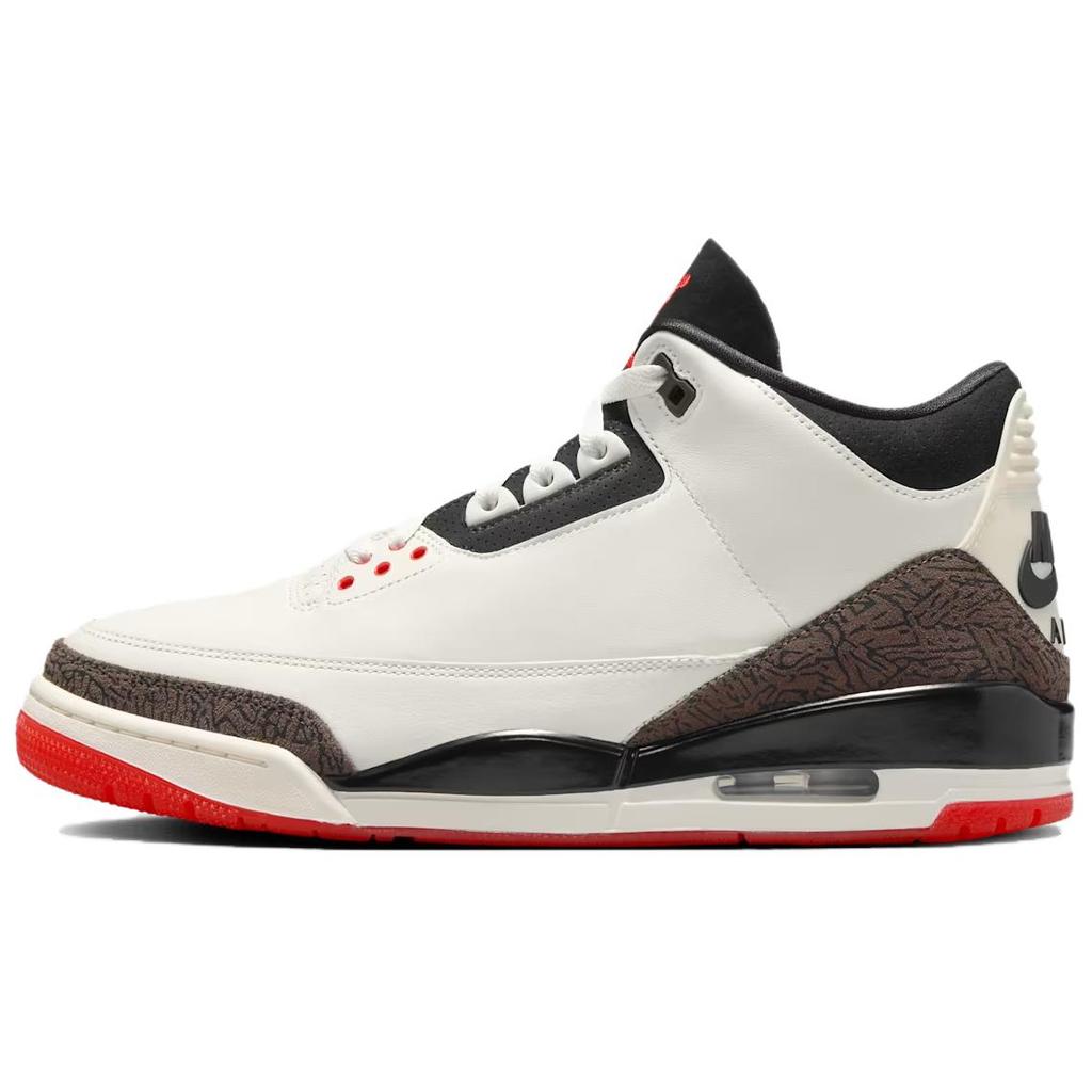 Кроссовки мужские Air Jordan 3 Retro Worlds Best Dad Кремовый Парус Черный IF4396-103