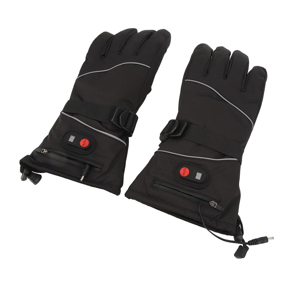 Heating Gloves Electric Touchscreen Heated Gloves Waterproof Windproof Warm Keeping Gloves for
