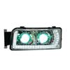 Светодиодная фара в сборе для передней части самосвала Howo TX, Super Bright, Shandeka
