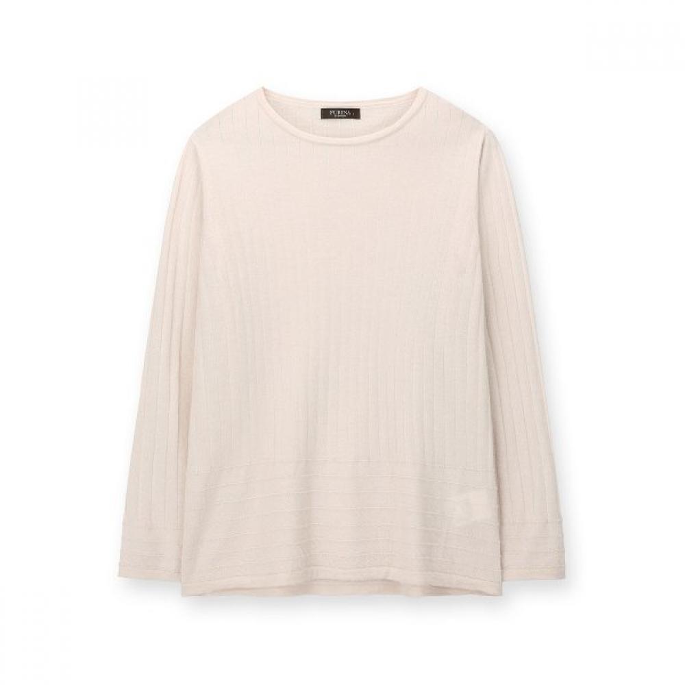 Furina 100 Cashmere Stripe Sweater