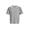 Under Armour Футболки Мужские Серые С Круглым Вырезом Умеренные Унисекс 1384037-035