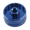 Mountain Road Bike Hollow Integrated 16 Notch Bottom Bracket Install Remover Tool BB44‑BB45.5