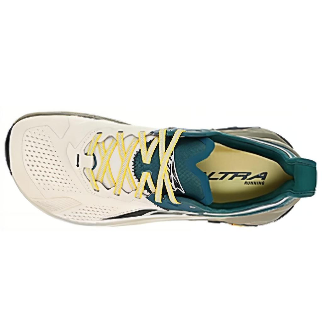 Altra Olympus 5 Кроссовки для трейлраннинга Мужские кроссовки Серый Бирюзовый AL0A7R6P233
