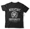 Miskatonic University Unisex and Kids Tshirt Arkham Cthulu H. P. Lovecraft