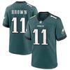 Philadelphia Eagles NFL Jersey - Barkley 26 Hurts 1 Dejean 33 Embroidered Football Men Women