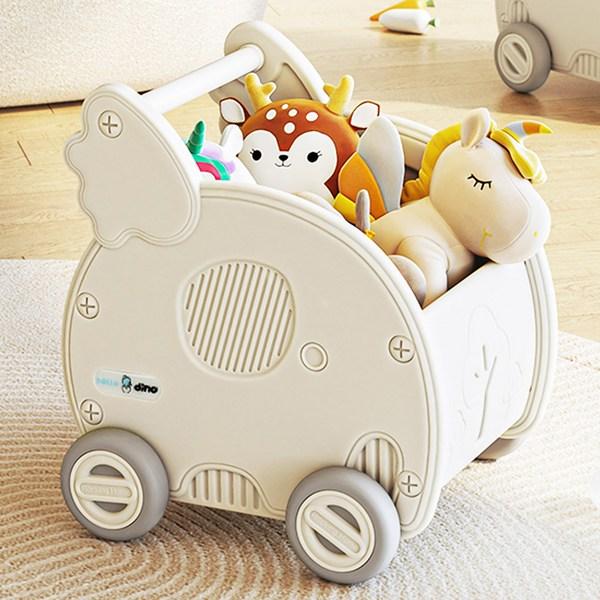Hello Dino помощь при ходьбе, детская книжная тележка, ходунки, детская тележка для покупок, игрушка, корейские детские игрушки