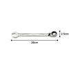 TONE Switchable Ratchet Box Wrench Width Across Flats 16mm RMR-16