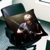 R-Resident L-Leons K-Kennedy Pillow Case For Sofa Decor Car Office Room Printing Cushion Cover Decorations And Protector