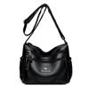 Soft Leather Shoulder Bag for Women  Crossbody  Large Capacity  Luxury Tote  High-quality Designer