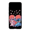 Чехол для телефона Samsung Galaxy S25 S23 S22 S21 S24 Ultra FE A05 A06 A15 A16 A36 A37 A35 A54 A55 A56 A57 A25 A26 A53 A17 Комиксы Лило Милый Стич Чехол