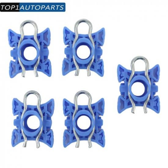 Для BMW 325is 328i 328is 5 шт. Скользящие опорные клипсы стеклоподъемника 51321938884