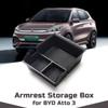 Center Console Armrest Storage Box for BYD Atto 3 Yuan Plus 2022 2023 Organizer Case Container Tray Car Accessories