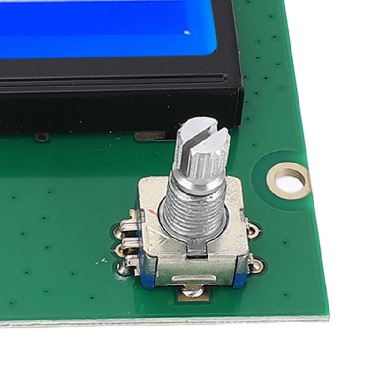 Сборка LCD экрана 12864 Дисплейный экран LCD для 3D-принтера С панелью управления 12864 Синий экран Для 3S 3X 3D-принтера