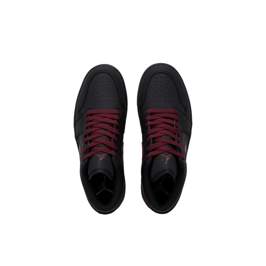 Jordan Air Jordan 1 Back To The Past Низкие Винтажные Баскетбольные Кроссовки Унисекс Черно-Красные 553558-043(Команда990-)