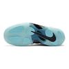 Nike Детские кроссовки Little Posite One GS Warped Grid Белый Черный Платиновый оттенок CW1596-005