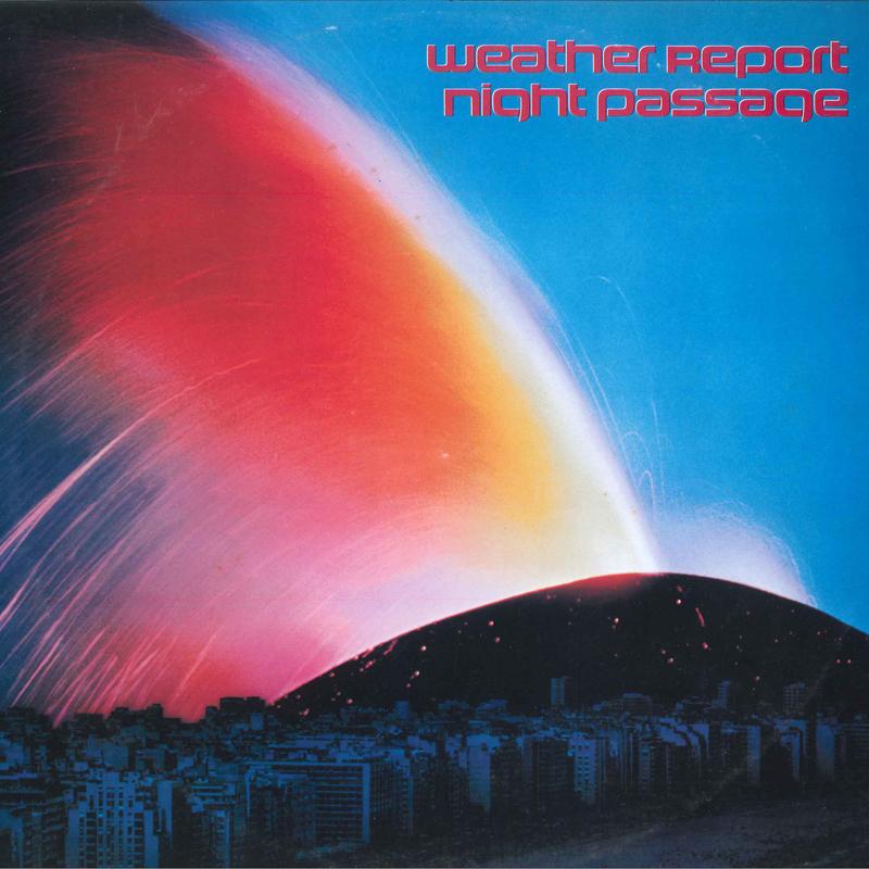 Виниловая пластинка WEATHER REPORT Night Passage 25AP1970 CBS SONY 1980 Япония Джаз Б/у