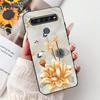 2020 For LG K41S LM-K410 Cover For LG K51S Case LM-K510 Luxury Butterfly Love Cute Cat Cool Handsome Lion Painted Black Silicone