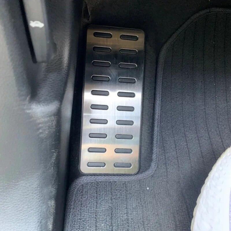 For Kia Sportage SL R Sportage3 2011 2012 2013 2014 2015 Stainless Steel Car Footrest Pedal Pads Accessories