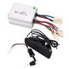 Контроллер скорости двигателя с щетками 36 В 500 Вт Комплект контроллера для переоборудования электровелосипеда для электровелосипеда, мотоцикла, трехколесного велосипеда