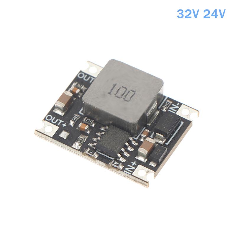 DC-DC Step-Down Module Step-Down Regulator Module Mini Step Down Board DC 6V-40V To DC 5V 9V 12V 24V Voltage Regulator 3A+