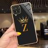 Чехол для Samsung Galaxy A12 Роскошный Черный Розовый Чехол с Буквами для Пары Мягкие Fundas Чехол для Телефона Для Samsung A12 F12 M12 F62 M62 Бампер
