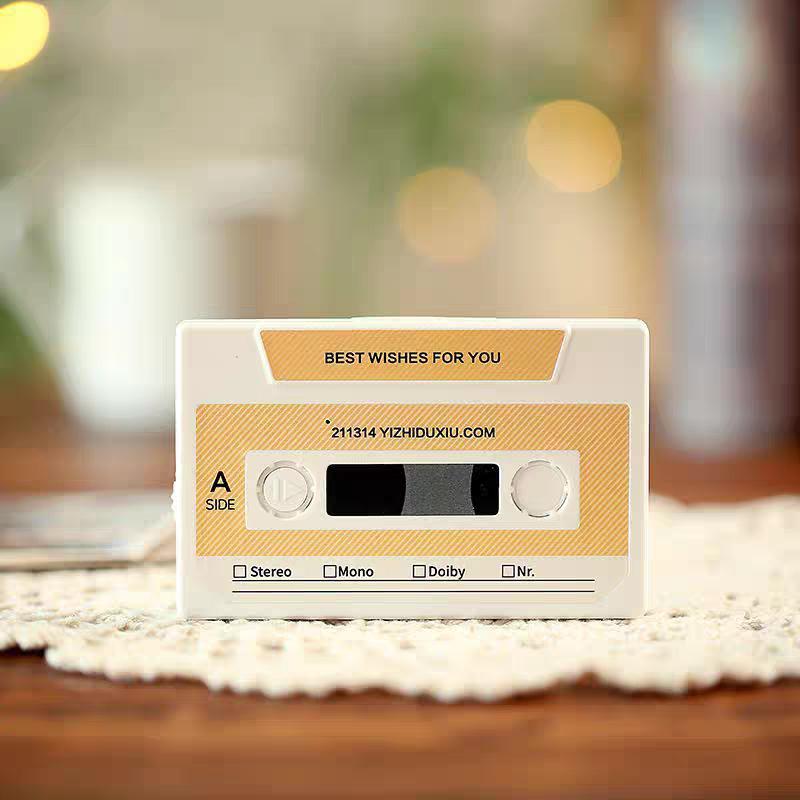 Запись голосовой открытки Поздравительная открытка Записываемая 300 секунд DIY Запись Музыкальная открытка День святого Валентина Годовщина День рождения Подарок