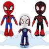 2025 Marvel Spidey And His Amazing Friends Plush Toy Cartoon Sttuffed Doll For Kid Birthday Gift Plush Toy