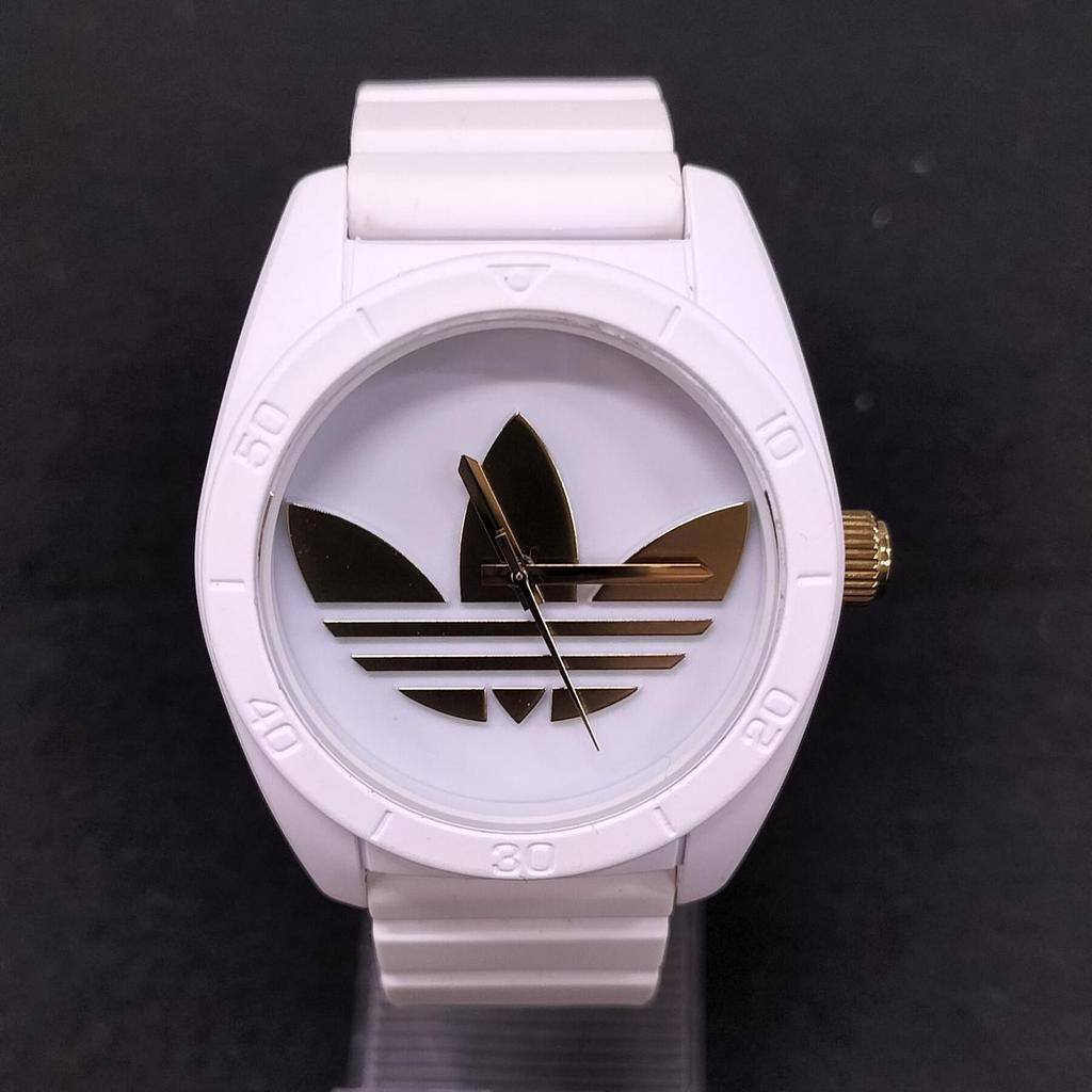 Б/у Желтеющие кварцевые часы ADIDAS ADH2917