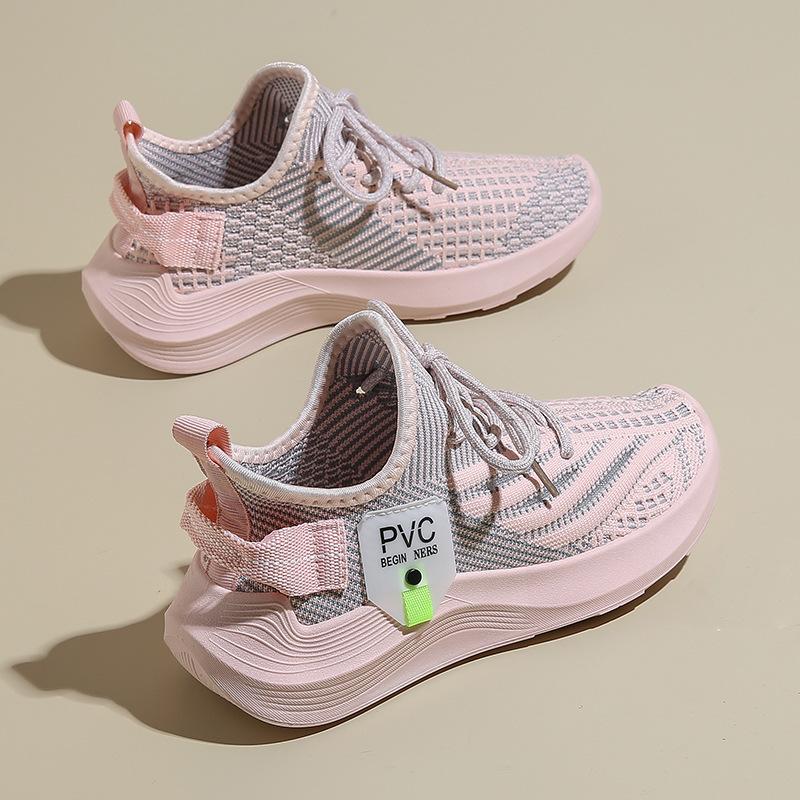 Women's New Summer Mesh Breathable Casual Running Shoes Sports Women's Shoes Outdoor Lightweight Mesh Shoes