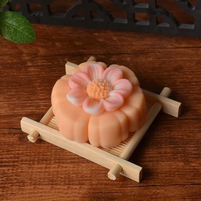 3D Цветок Форма Цветок Силиконовые Формы Лед Выпечка DIY Желе Конфеты Формы Сахарная Мастика Выпечка Инструмент Цветок Выпечка Форма Кухня