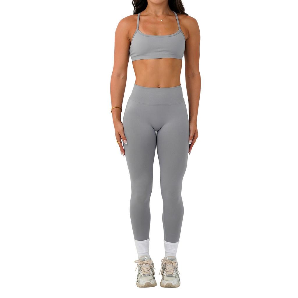 Seamless Yoga Set For Women With Quick Dry Fabric For Indoor And Outdoor Fitness Activities