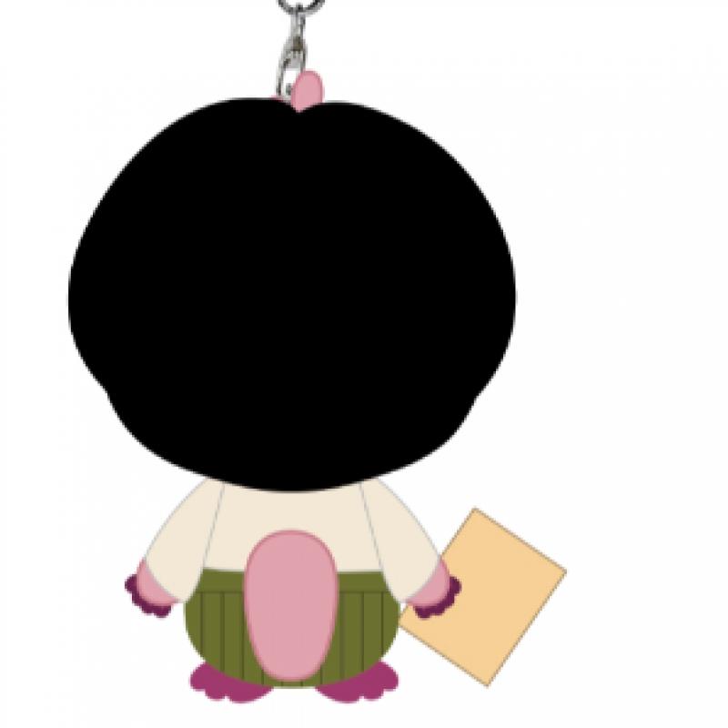 Retiring Year X Zanmang Luffy 10 Mini Doll Keyring Pop Up Store Официальный Md