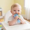 Safe Silicone Teether Candy Color Sensory Toys Cute Teething Ring  Nursing