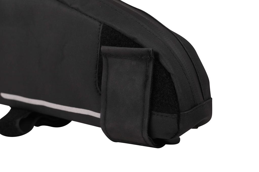 Сумка для рамы велосипеда Zefal CONSOLE PACK T3, сумка на верхнюю трубу, чехол для смартфона, водонепроницаемый черный 7012 1,8 л