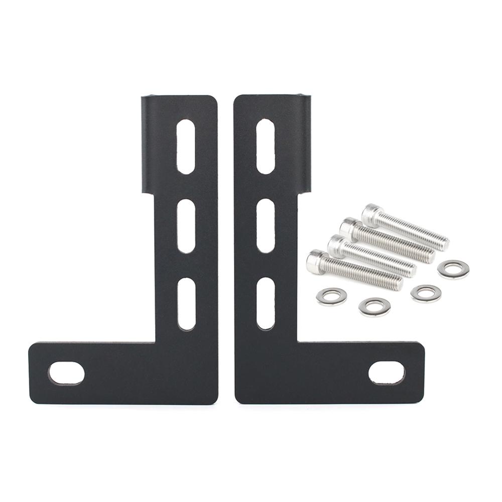 Fit For Yamaha Tenere 700 XTZ690 2024 Motorcycle Auxiliary Light Mount Holder Lower Fog Lamp Bracket