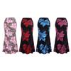 Women Floral Printed Skirt Slimming Skirt
