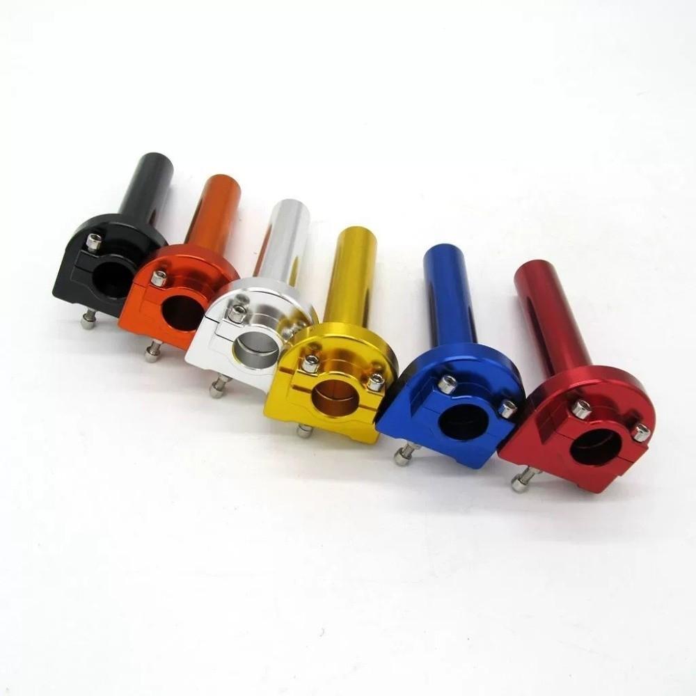 Aluminum Throttle Assist Twist Grip Throttle Handle Universal Twist Accelerator Motorcycle