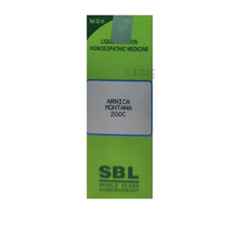 @ SBL Arnica Montana 200 CH Homeopathic Medicine 30ML UKR1122_60%OFF