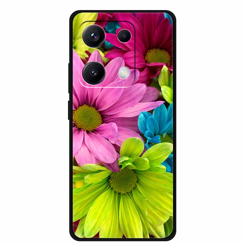 For Xiaomi Redmi Note 14S Case 2025 Soft Black TPU Phone Case Redmi Note 14S Silicone Back Cover For Redmi Note 14S 14 s Fundas