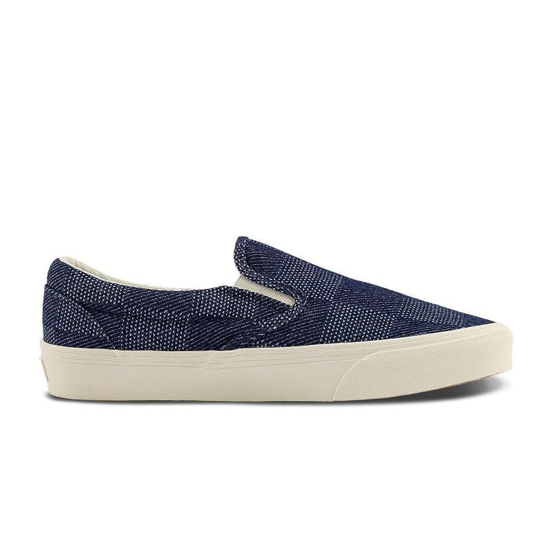Vans Кеды-слипоны низкие унисекс синие VN0A2Z41NVY