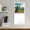 Original Illustrations 2025 New Year Calendar Dark Fores Hanging Wall Calendary  New Year Gifts