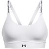 Infinity 2.0 Solid Color High-Intensity Sports Bra Women Underwear White 1384123-100