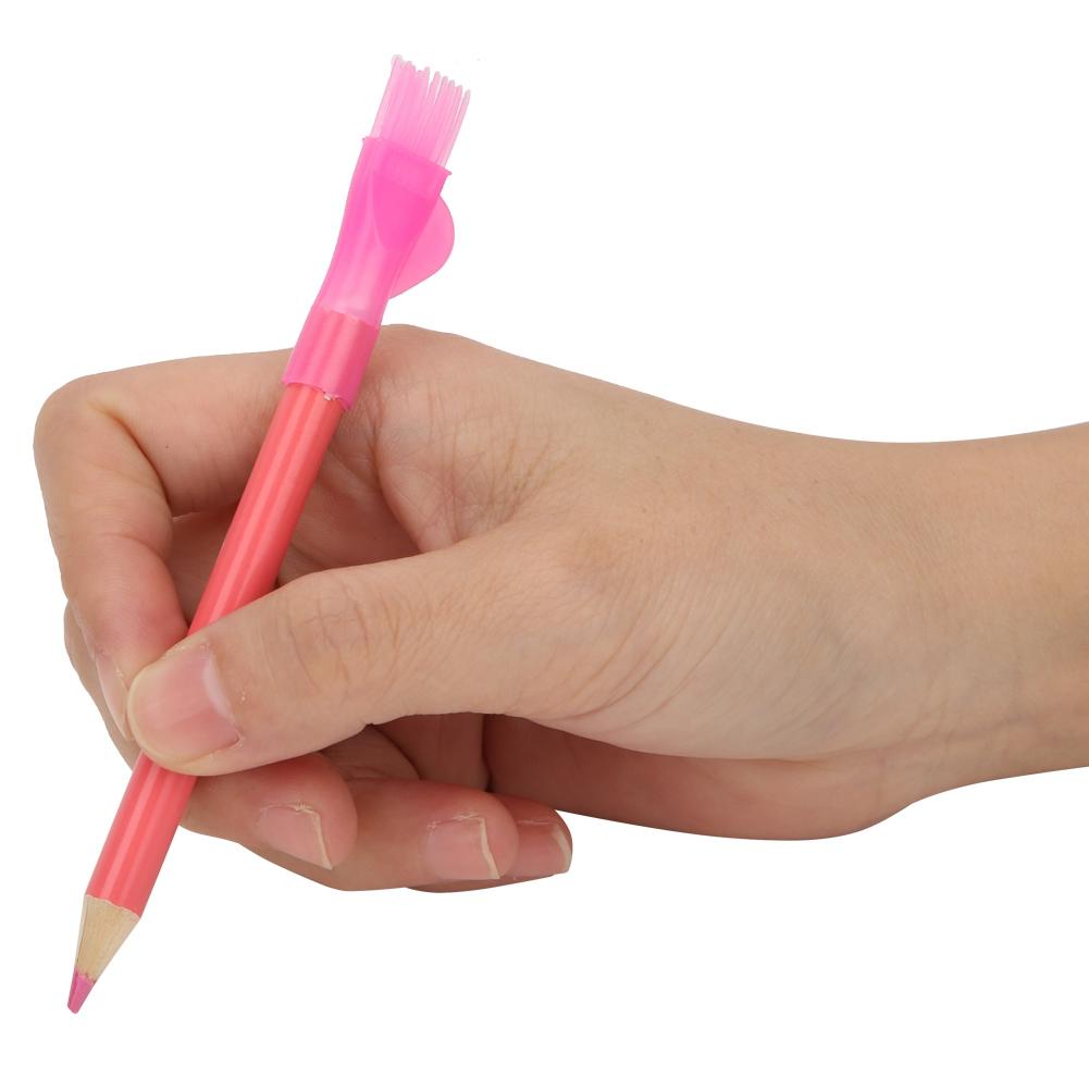 Портативная швейная металлическая линейка, ручной штангенциркуль, портновская ручка с кистью, аксессуары для швейных машин