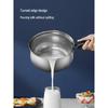 COOKER KING Молочник из нержавеющей стали 304 с пароваркой
