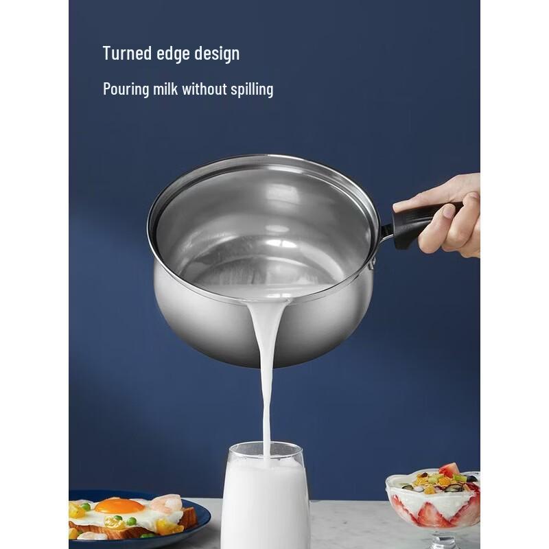 COOKER KING 16см кастрюля из нержавеющей стали 304