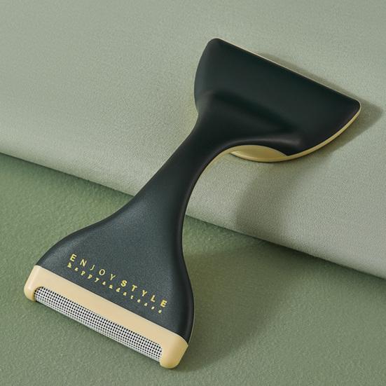 Lint Remover Brush Double-Headed 2 Cleaning Modes Battery-Free Fabric Shaver Hair Removal Tool for Clothes Furniture Blankets Couch