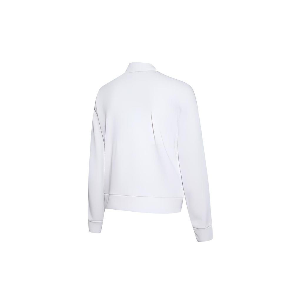 PUMA Jackets Women's White Stand Collar Moderate Other 583822-02