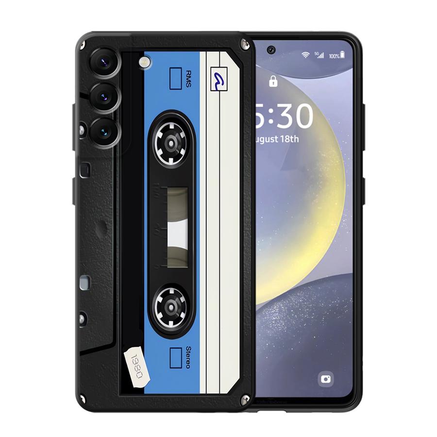 Винтажный чехол-кассета для Samsung Galaxy A57 A37 A22 A26 A55 A32 A52 A36 A23 A53 A35 A73 A51 A24 A25 Чехол для телефона A71 A72