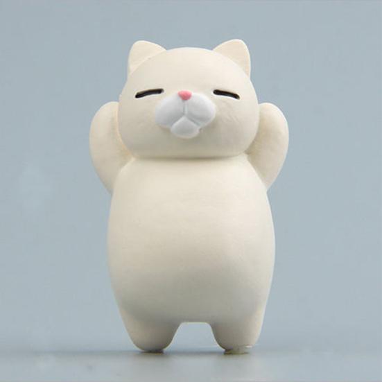 3D мультфильм кот забавная наклейка на холодильник магнит на домашний телефон Декор подарок