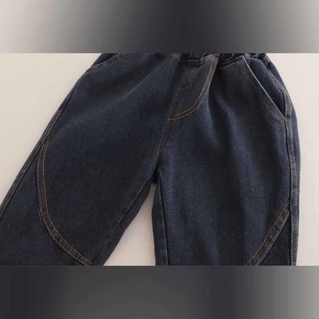 Детский повседневный комплект с длинным рукавом, удобные наряды для повседневной носки